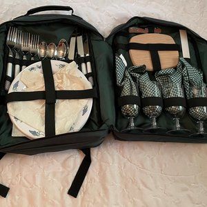 Awesome Gift - Picnic at Ascot Eco Picnic Backpack for 4